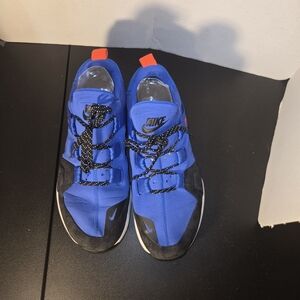 Nike Blue & Black Athletic Sneakers